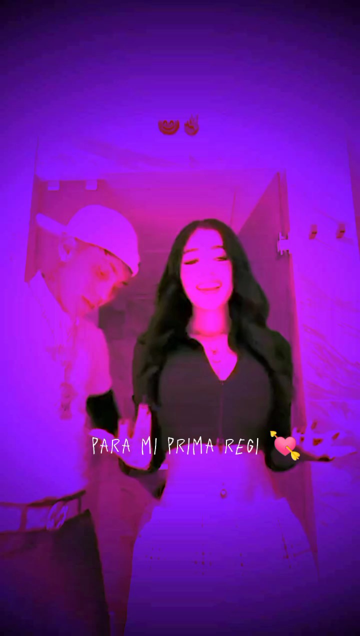 para mi. prima