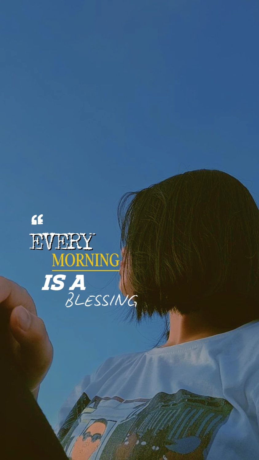 setiap pagi