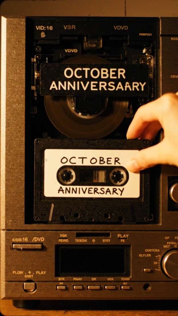 October Anniversary