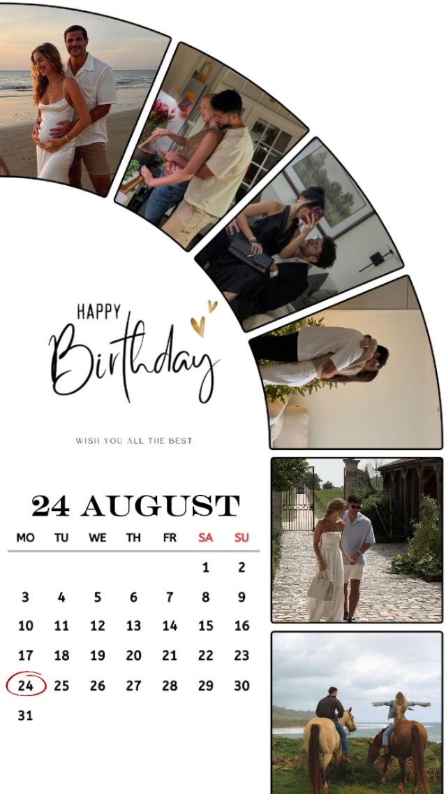 HBD HUSBAND 24 AUGUS