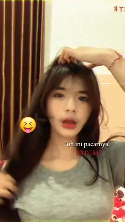 oh ini pacarnya