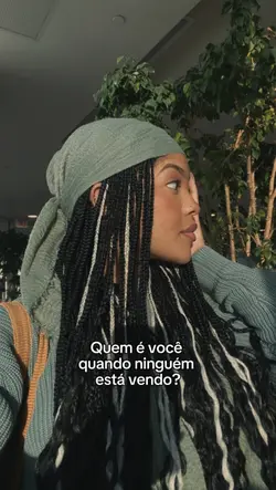 Quem é você quando
