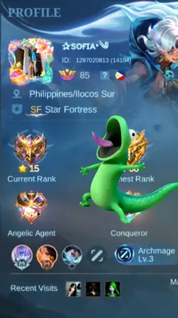 Cute Lizard