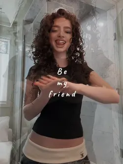 BE MY FRIEND