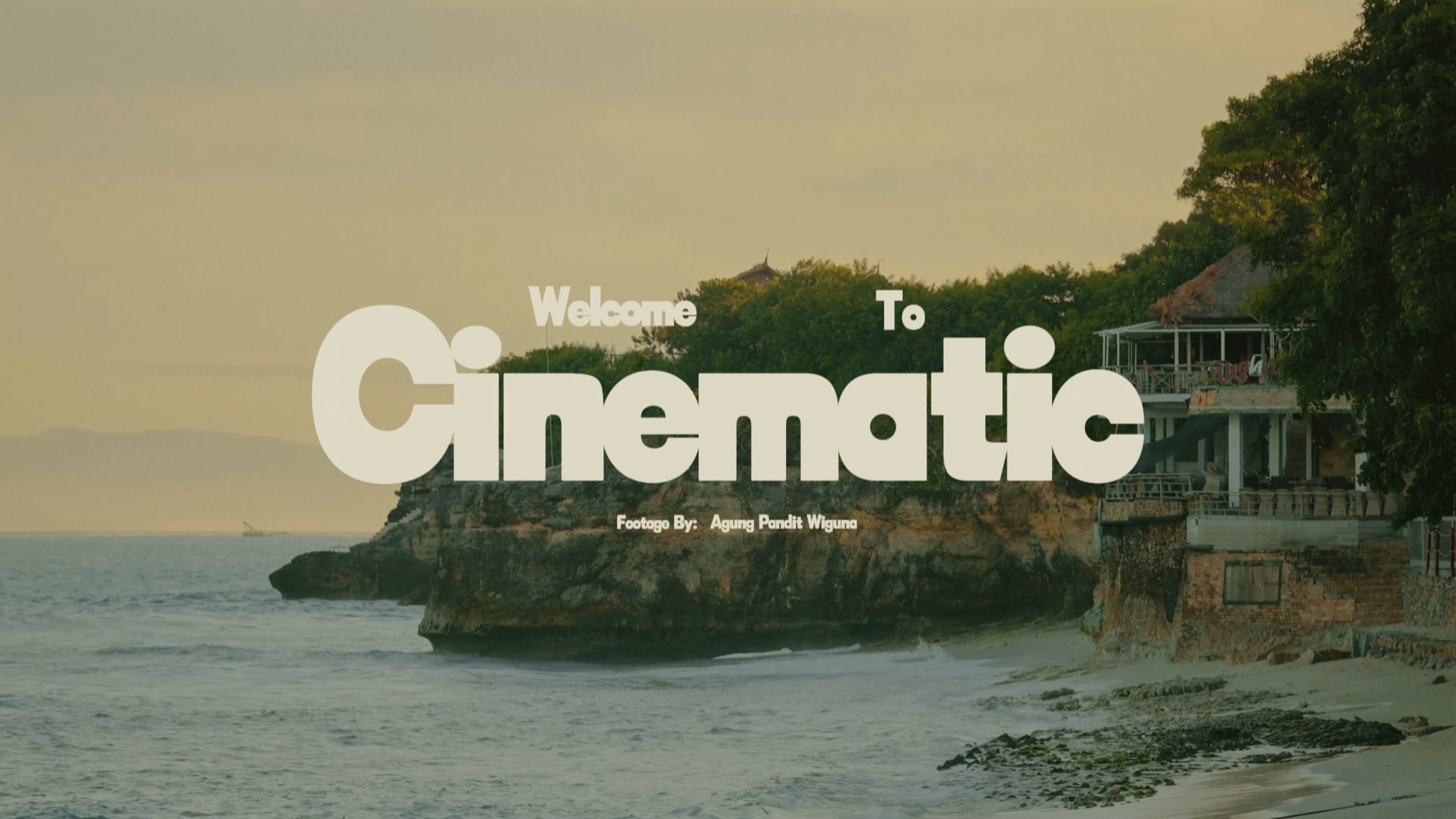BIENVENIDO A CINEMATIC