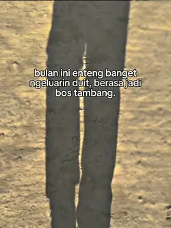 berasa bos tambang
