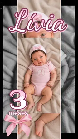 3 meses mesversario 