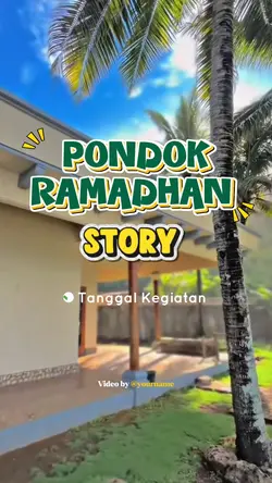 pondok ramadan video