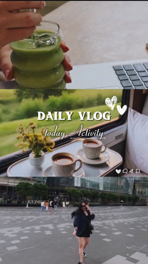 Vlog diário retrô