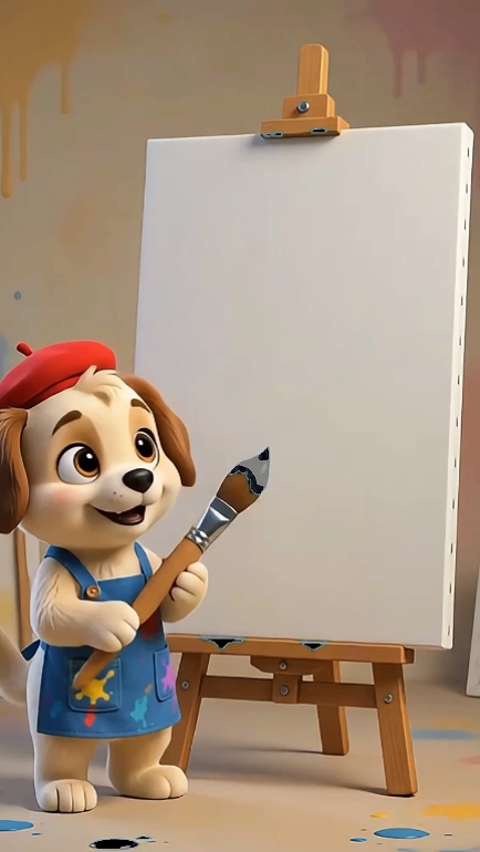 Dog Painting