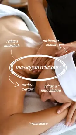 Massagem Relaxante💆🏻‍♀️