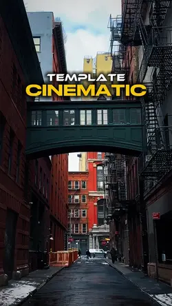 Cinematic template