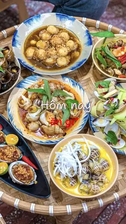 ăn gì