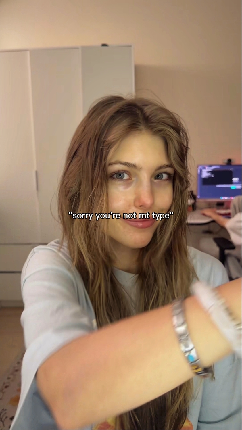 you're not my type