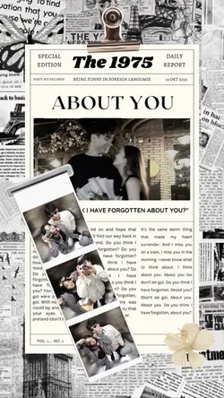 Newspaper frame