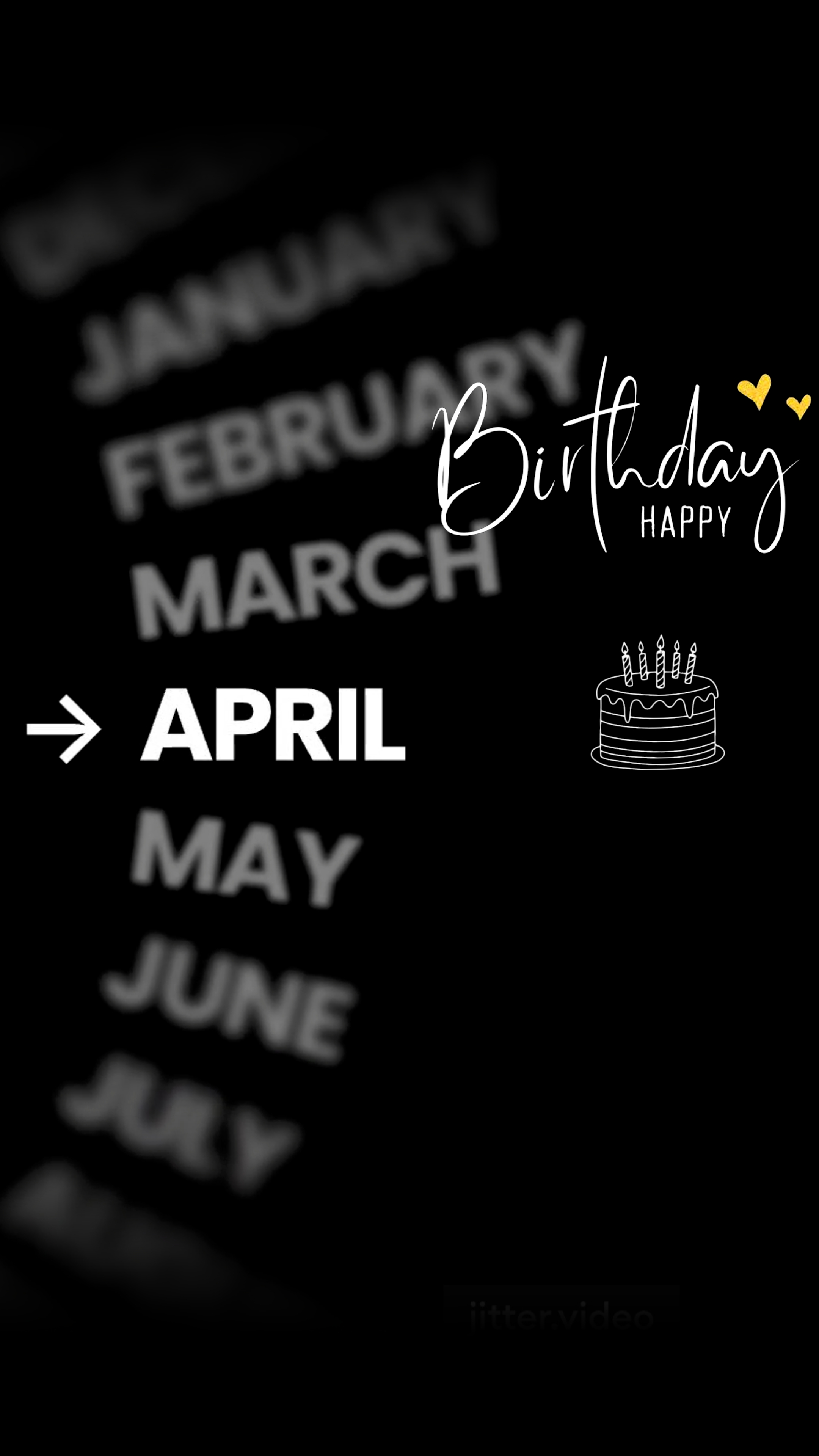 BDAY APRIL