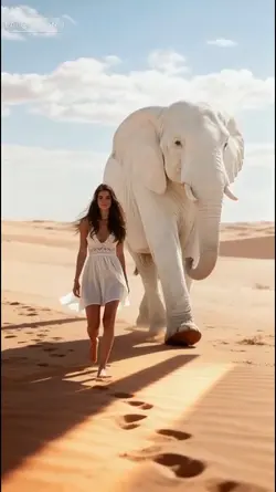 AI DESERT ELEPHANT