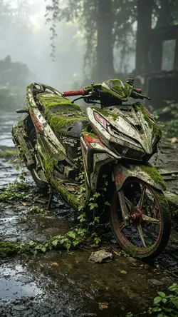 MOTOR TERBENGKALAI 