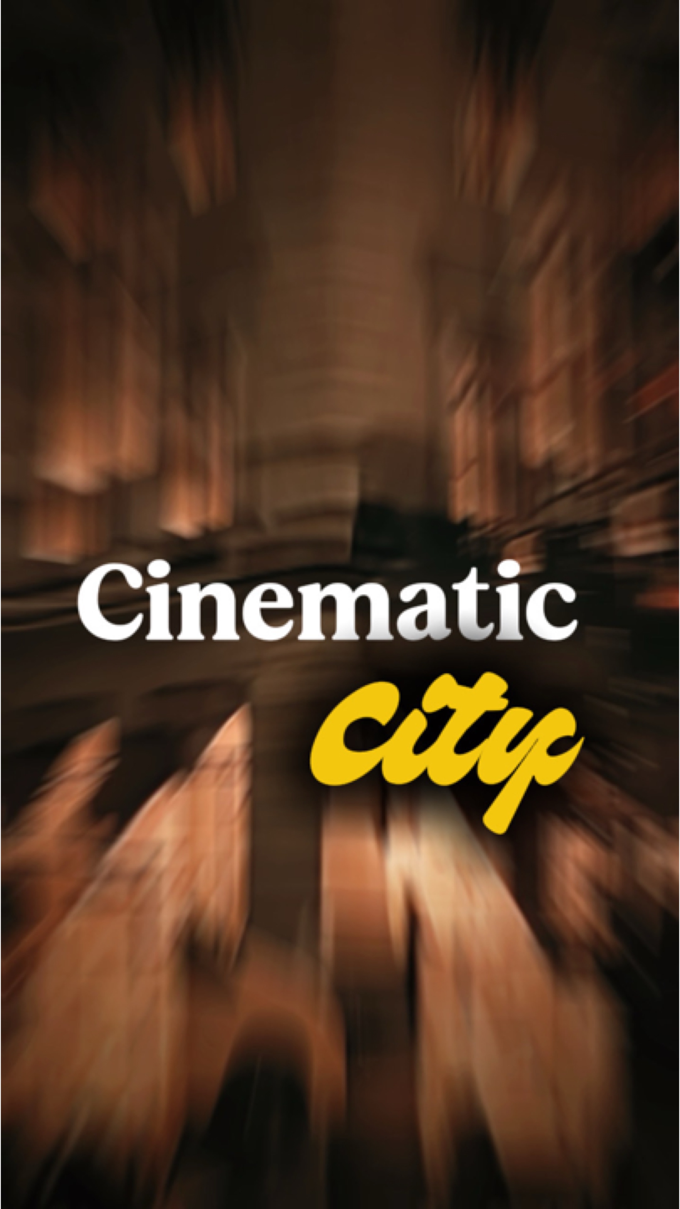 Cinematic City a3