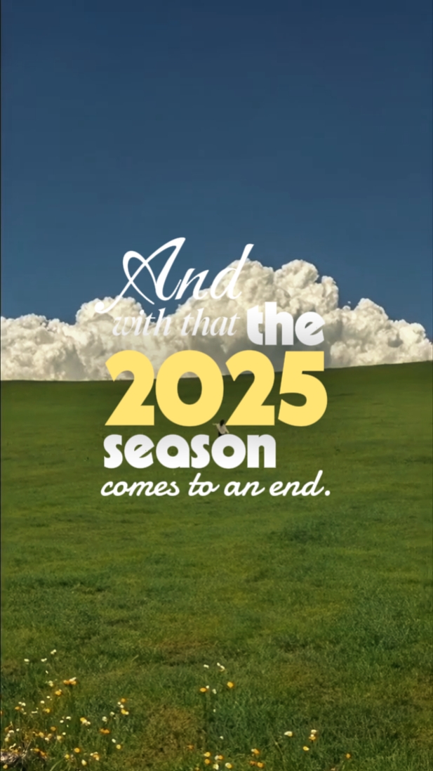 And with that 2025