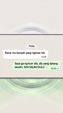 PACAR MU BANYAK YANG