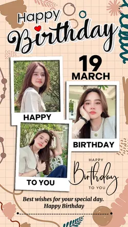 19 MARCH BIRTHDAY