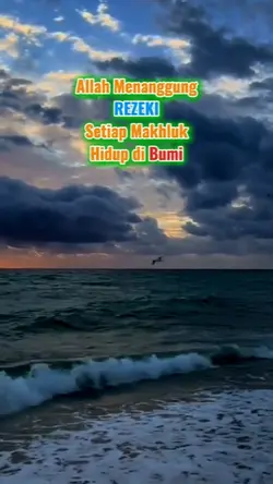 Alah Jamin Rezekinya