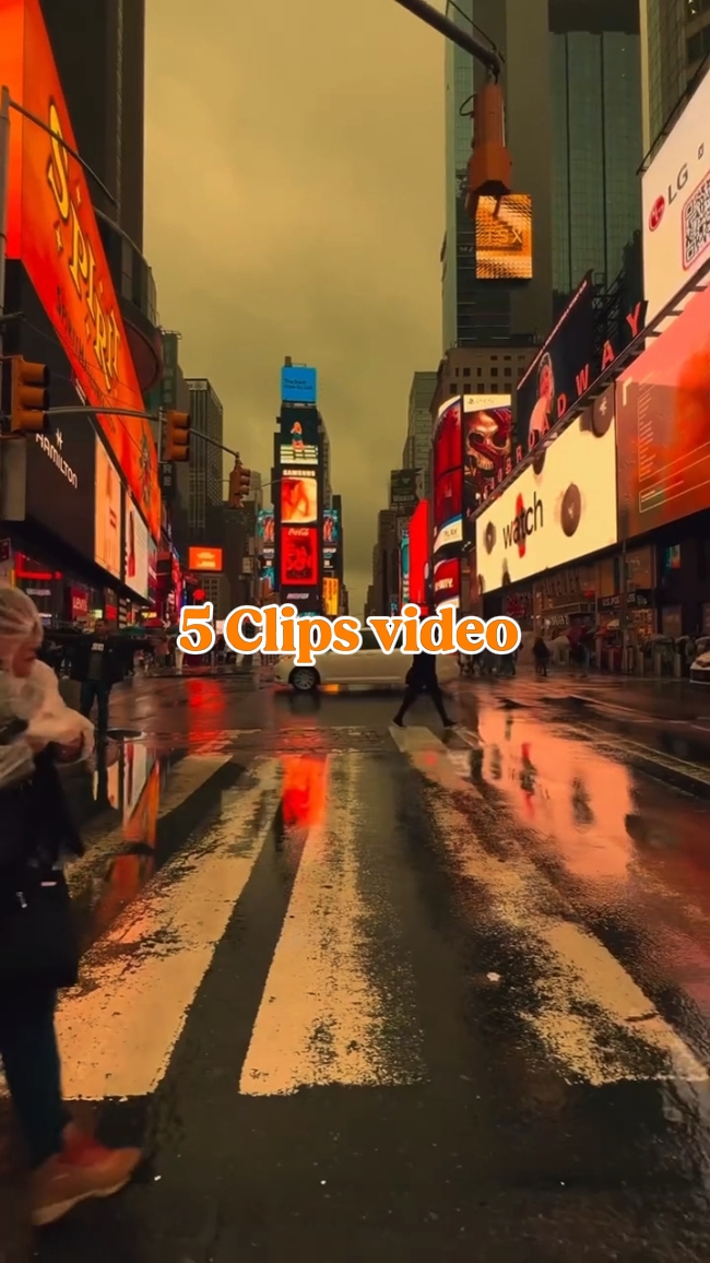 5 CLIPS VIDEO 