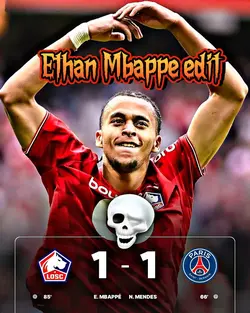 Ethan Mbappe edit