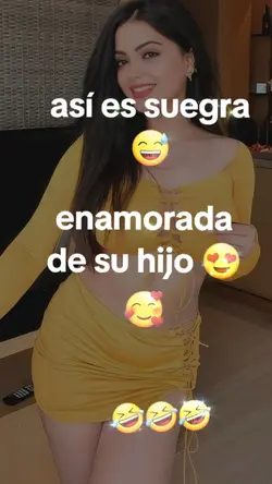 Así es suegra 