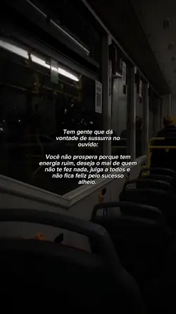 Tem gente que...