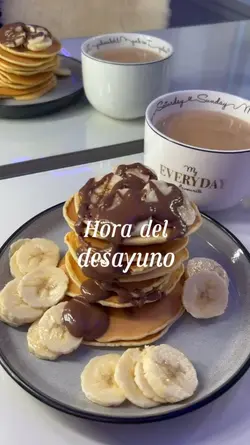 Hora del desayuno :>
