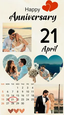 Anniversary 21 april