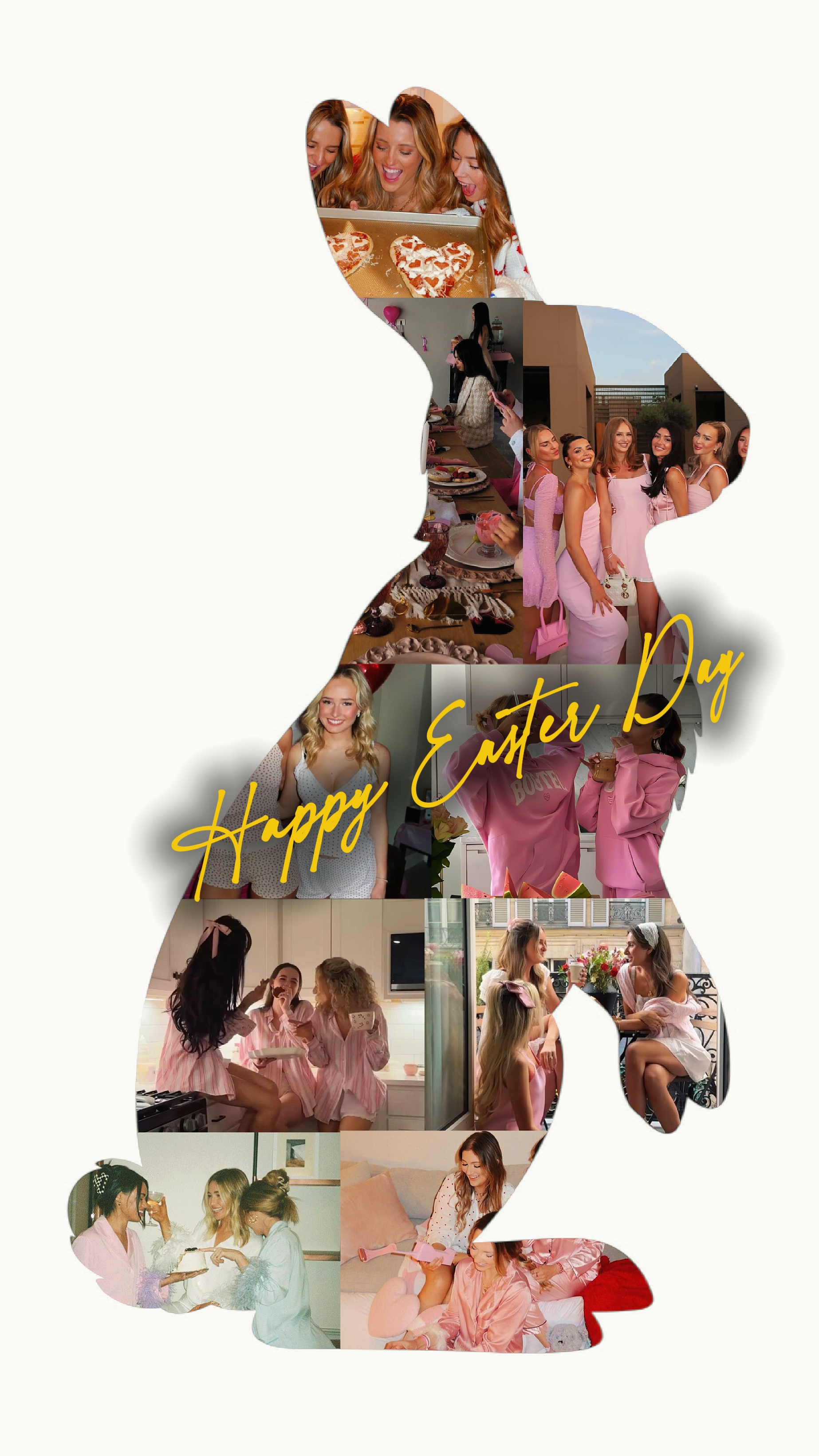 Feliz día de pascua 
