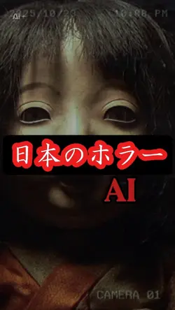 日本人形のホラー