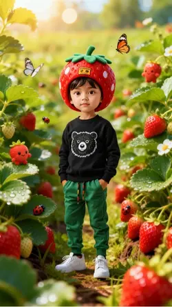 Strawberry Fantasy