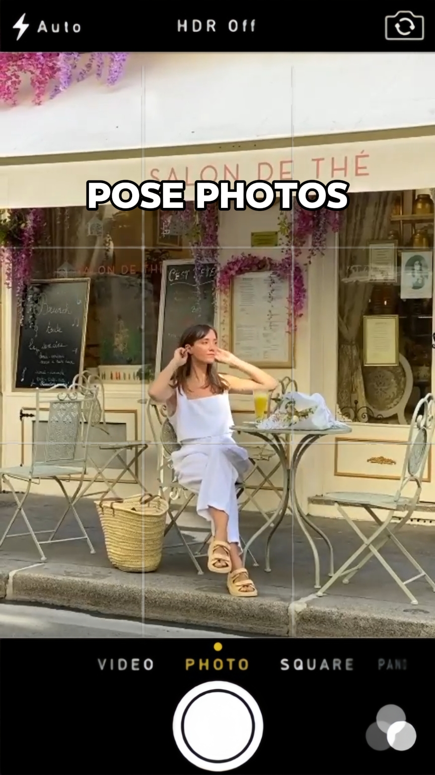 Fotos de pose 