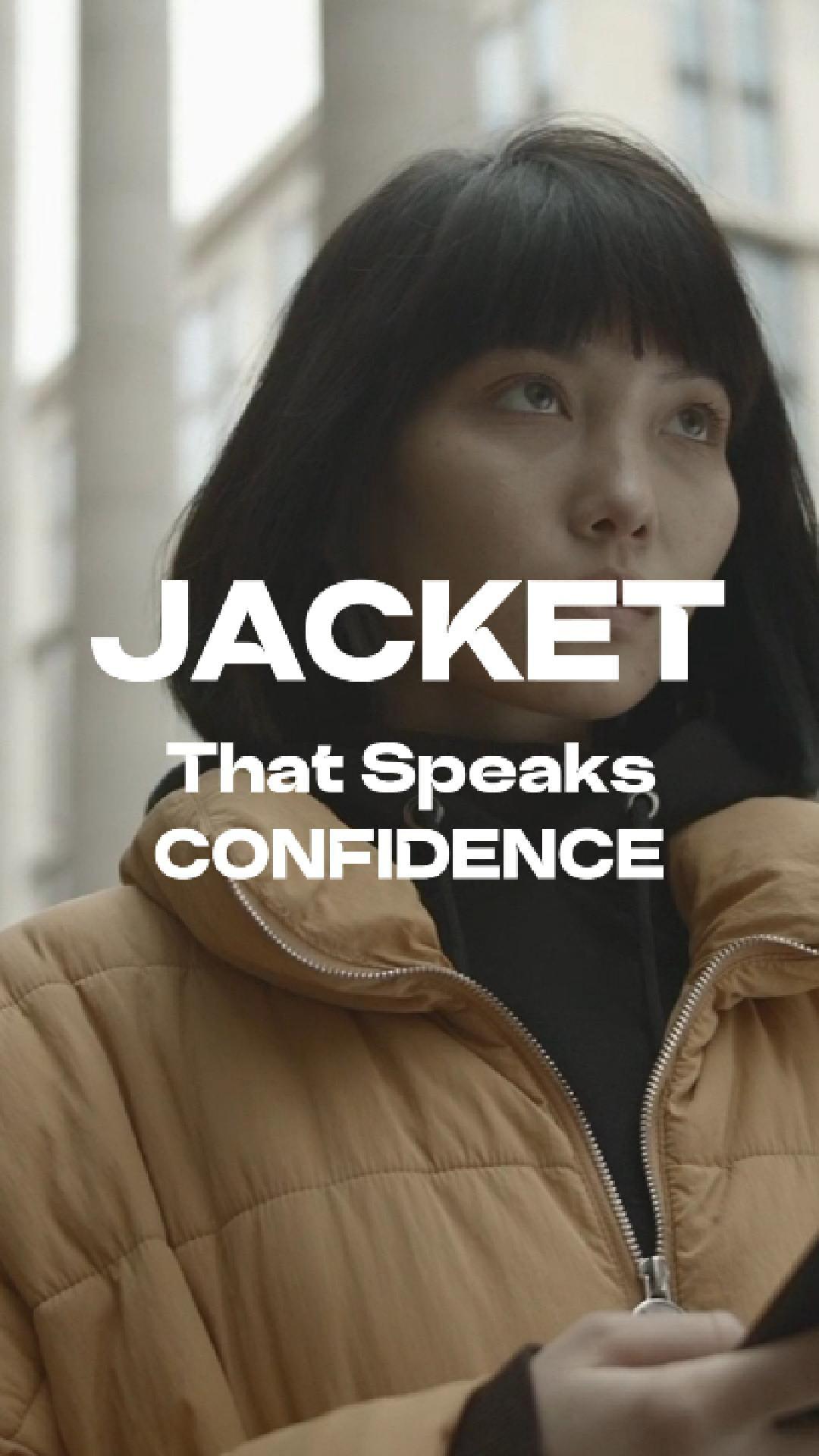 PROMOCIÓN DE CHAQUETA DE MODA