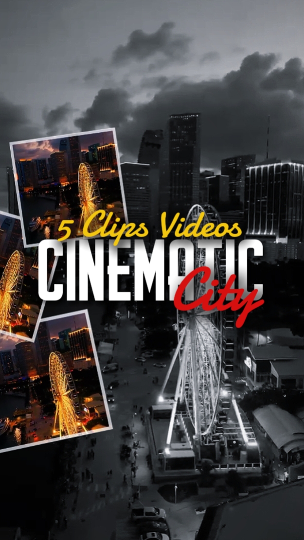 5 CLIPS CINEMATIC