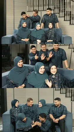 3 photo lebaran