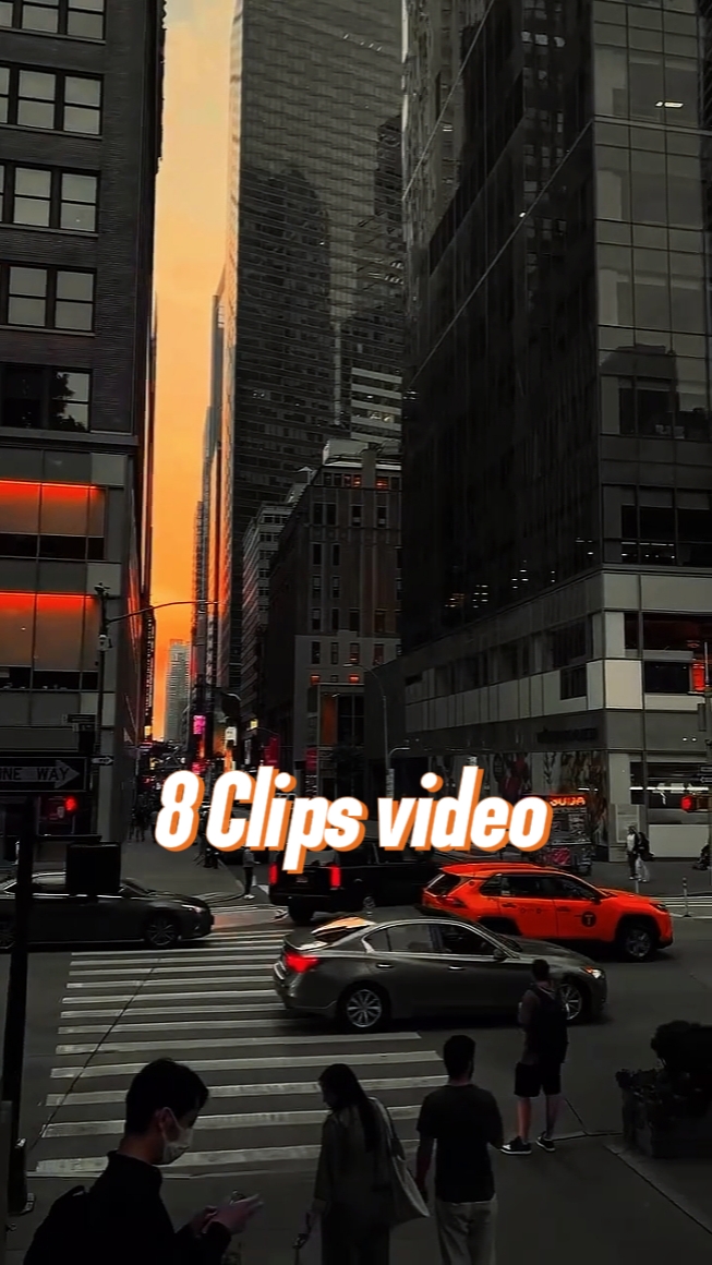 8 Clips video