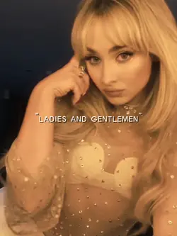 ladies & gentlemen ‼️