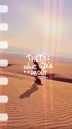 What life’s about ✨💗