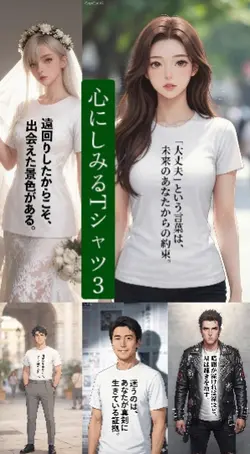 心にしみるTシャツ3