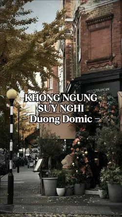 Không ngừng suy nghĩ