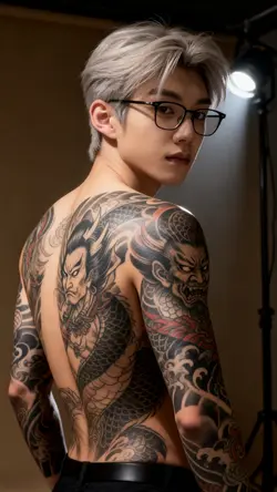 Mẫu al hình xăm