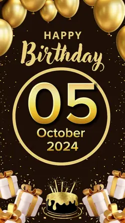 HBD 05 October