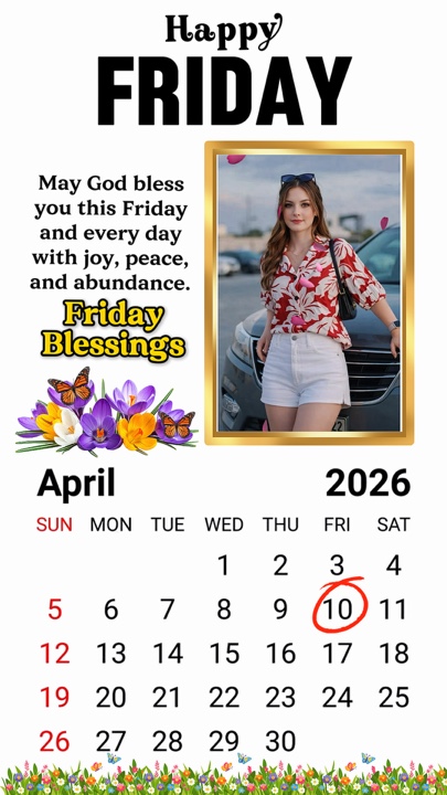 Jumat 10 April 2026