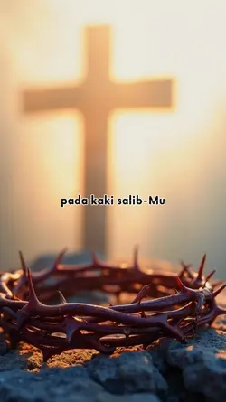 pada kaki salib-Mu