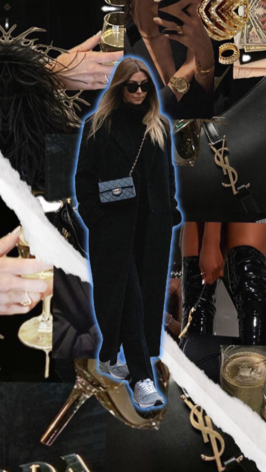fashion cutout 